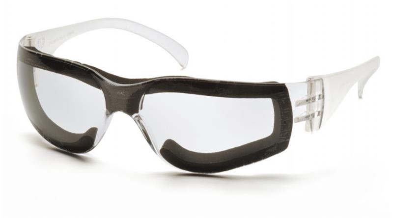 INTRUDER CLEAR ANTIFOG LENS FOAM PADDING - Safety Glasses